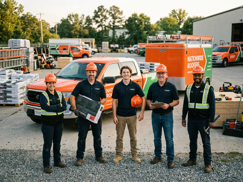 Natiowide Roofers - roof installation in Cedartown near me